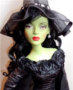 Tonner EVENING EVIL Wicked Witch of the West 19