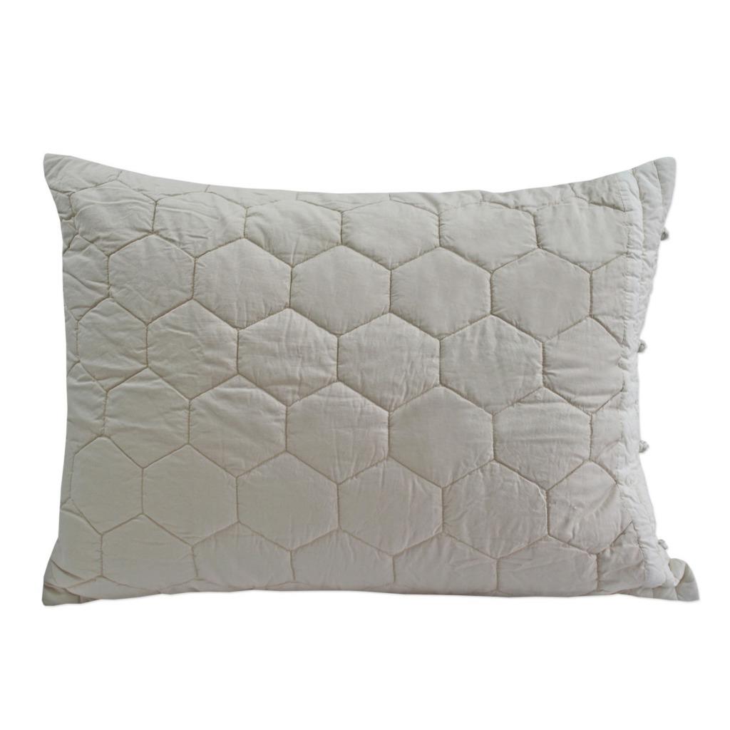 Beautiful Soft Taupe Elegant Tailored Fitted Quilted Luxury Cotton ...