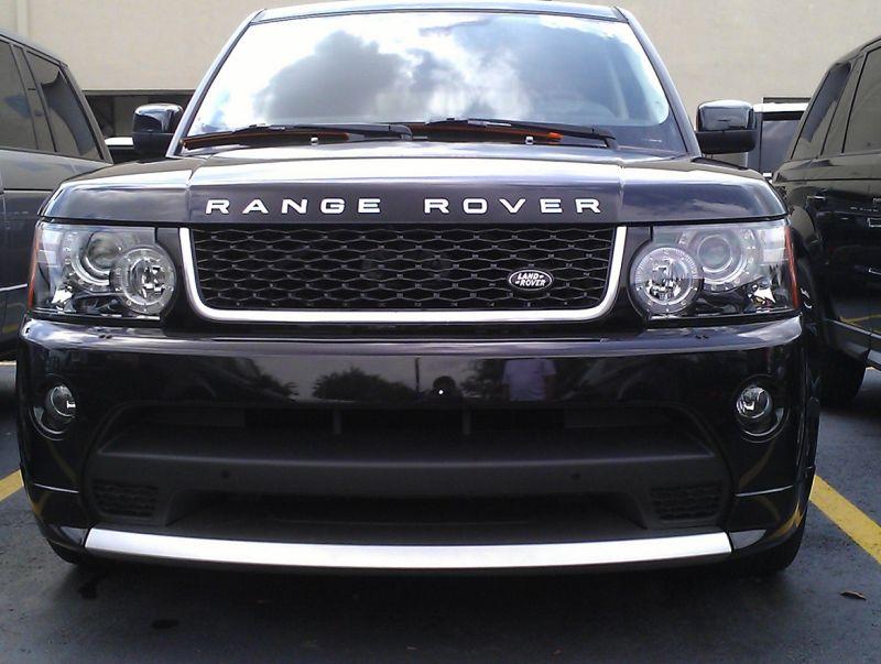 Range Rover Sport Autobiography body kit 2010-2011-2012-2013 Black ...