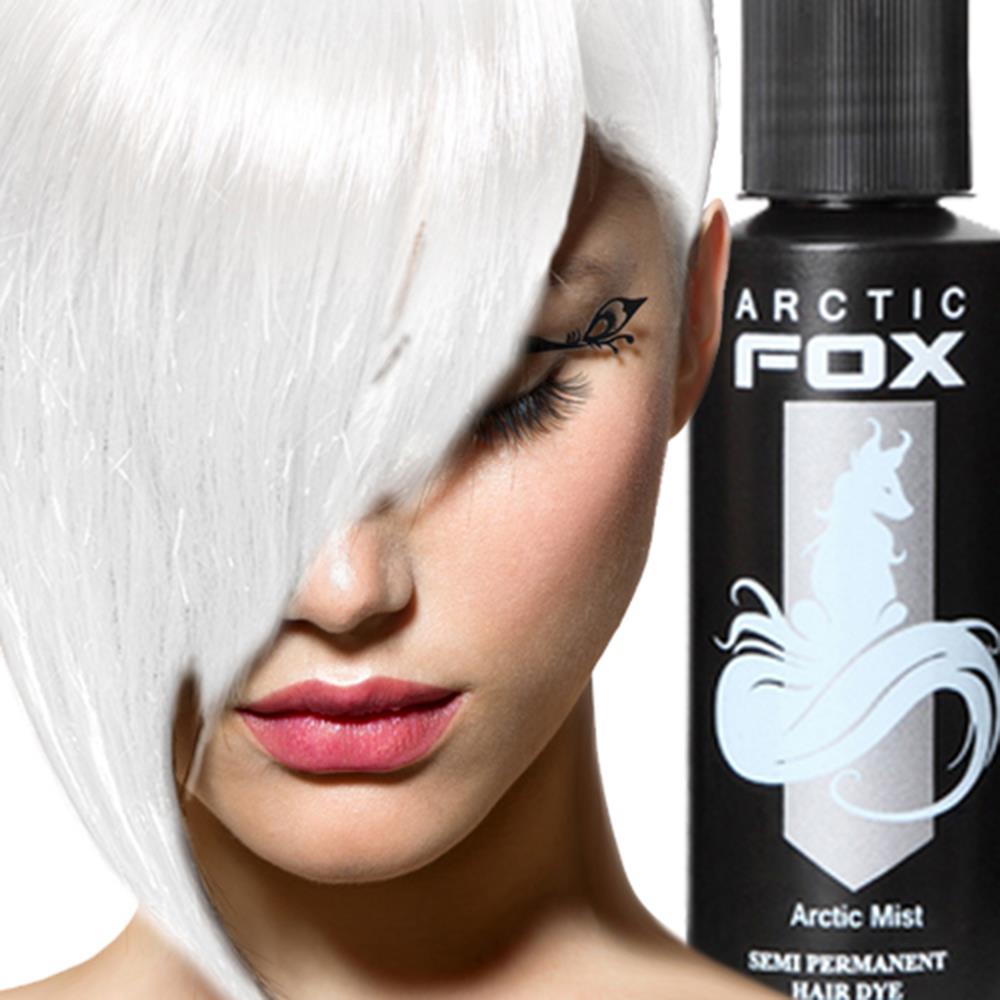 Arctic Fox Hair Color Arctic Fox Hair Color Hair Color Pastel Hair | My ...
