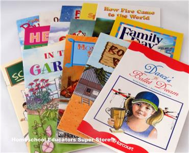 Harcourt trophies kindergarten picture