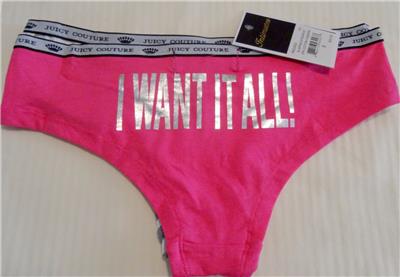 juicy couture underwear