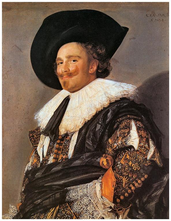 Famous Painting The Laughing Cavalier by Artist Frans Hals Giclee ...