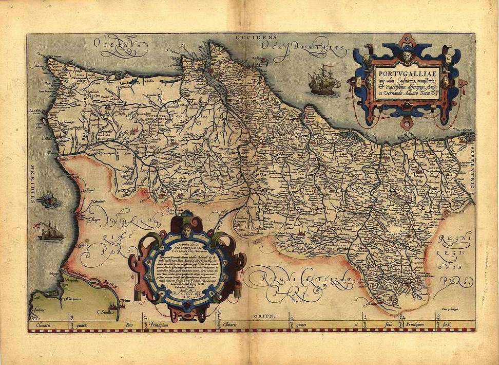 Large 18x13 Inch Abraham Ortelius Gelriae Cliviae Gelderland Brabant Antique Map