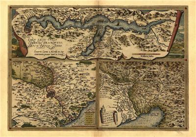 Antiques Large A1 Naples Italy Neapolitan Italiana Mappa Reproduction Antique Map NEW Maps, Atlases & Globes