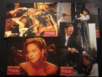 '95 Leonardo DiCaprio Sharon Stone Quick And The Dead 8 ...