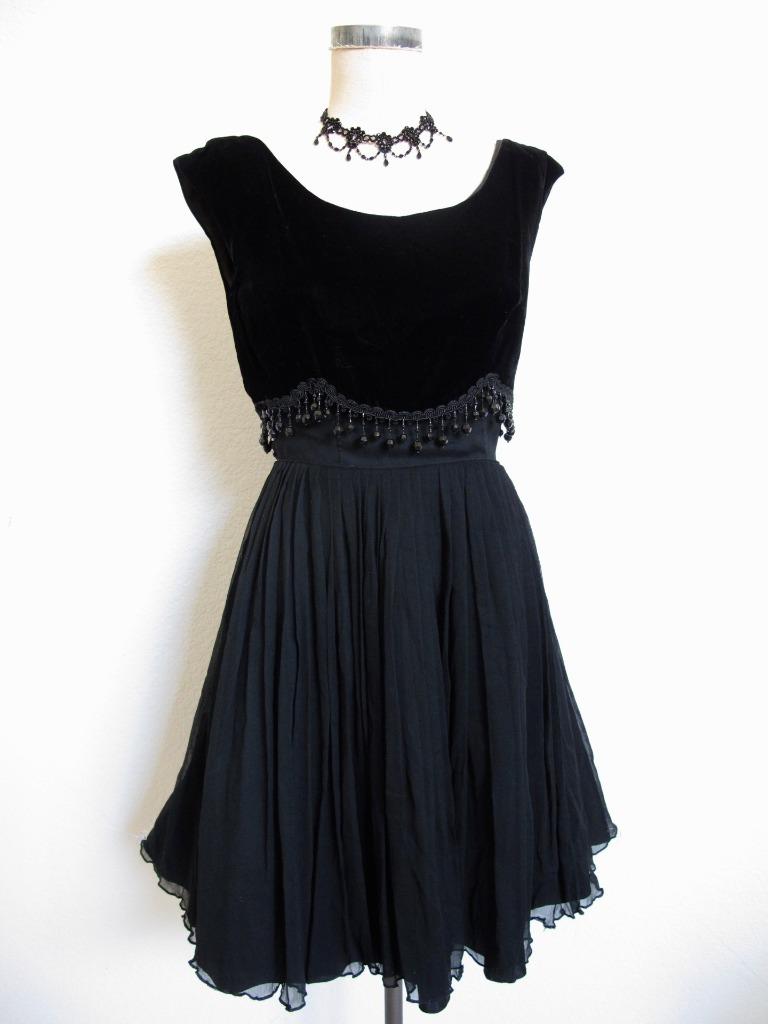 60s fringe dress