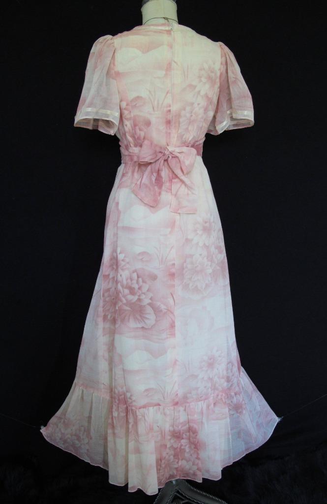 70s prairie dress