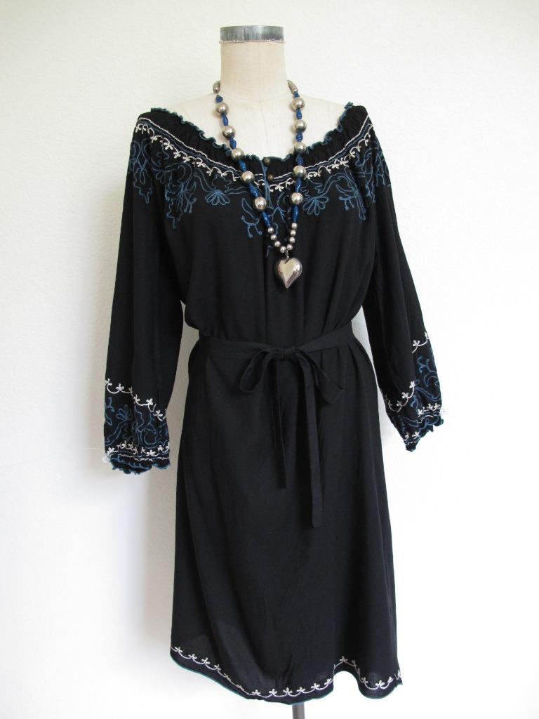 lucky brand peasant dress