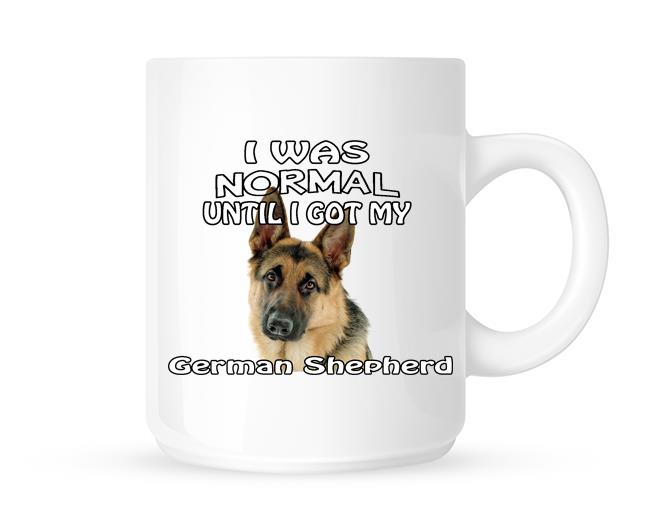 Fun Cute Pet Tea//Coffee Mug I Was Normal Until I Got My Golden Retriever