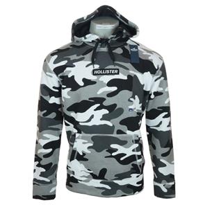 hollister hoodies camo