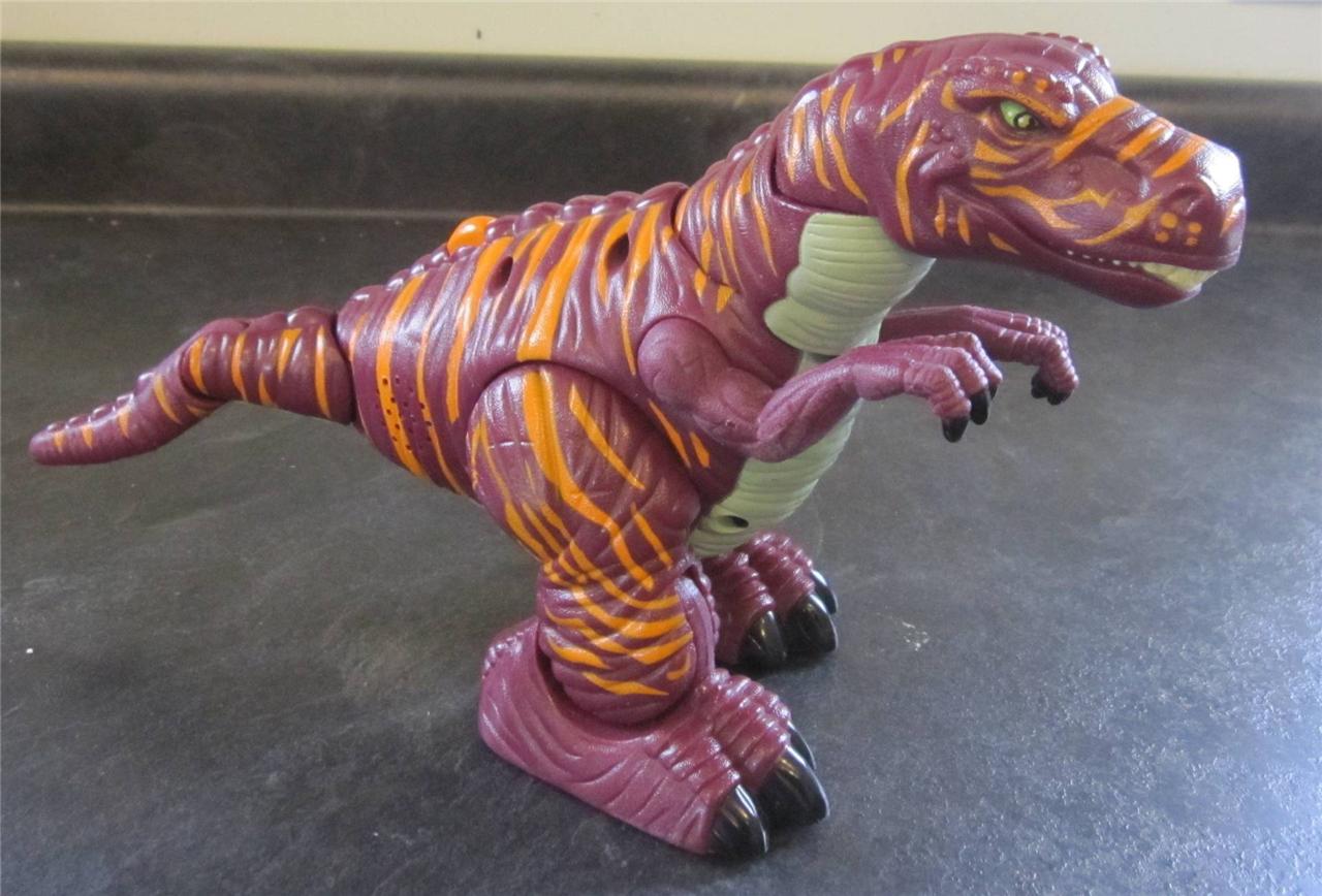 2006 Fisher Price IMAGINEXT Electronic Raider Allosaurus Dinosaur T-Rex ...