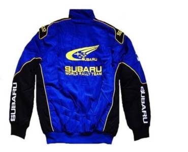 SUBARU World Rally Championship Team (WRC) Jacket - XXL | eBay