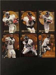 1997 Pinnacle Zenith Jacksonville Jaguars Team Set 6 Cards | eBay