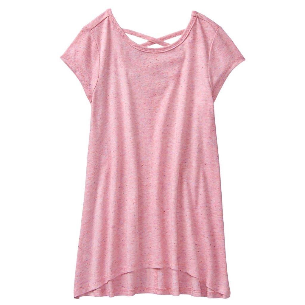 NWT Gymboree Size XL (14) & L (10/12) Girls Petal Pink Confetti Top | eBay