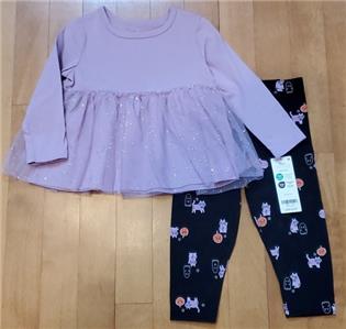 Costume Tutu Halloween Carter's Pour Fille - Taille 12 Mois, Neuf Avec étiquettes