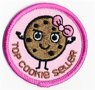 Girl Scout Cookie Sales Patch download free - practiceinternet