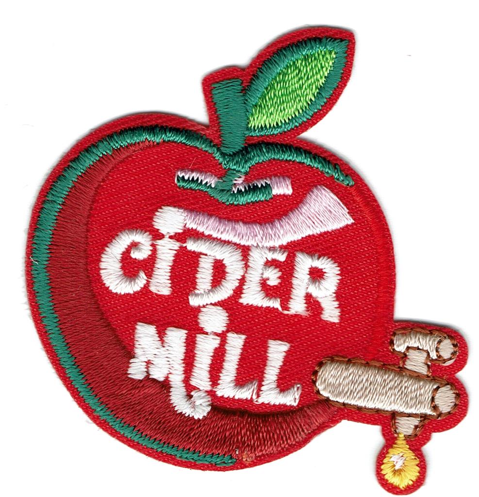 Girl Boy Cub Cider Mill Tour Visit Fun Patches Crests Badges Scout Guide Apple Ebay 0482