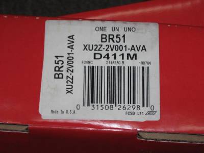 BS Omni 5 Semi Metalic Brake Pad PDM996 Rear ISO Certified !!