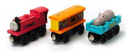 ivo hugh wooden railway