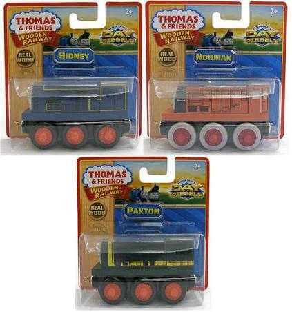 thomas and friends sidney