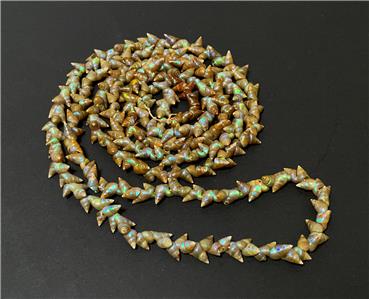 Australian Aboriginal Necklace ヴィンテージアボリ Vintage Australian Indigenous Aboriginal Jewelry Necklace
