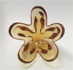 Curved Fingers Murano Glass Curved Fingers Murano Glass