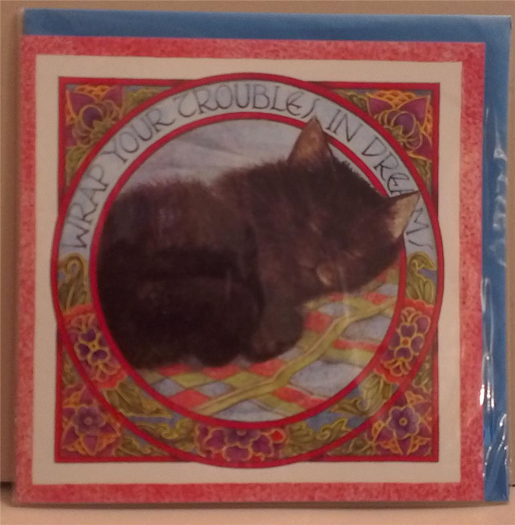 Beautiful Cat Card, Birthdays, occasions - 4 types for Cats Protection Charity - Picture 5 of 5