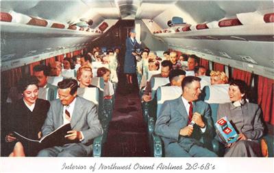 Northwest Orient航空 ビンテージ ポスターです Original Vintage Poster NORTHWEST ORIENT AIRLINES - SEE THE