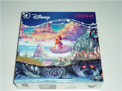 Thomas Kinkade Disney Jigsaw Puzzle Hercules NIB | eBay