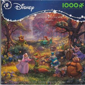 Thomas Kinkade Disney Jigsaw Puzzle Robin Hood NIB | eBay