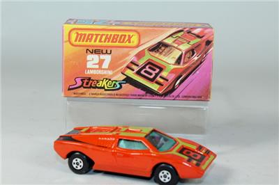 matchbox countach