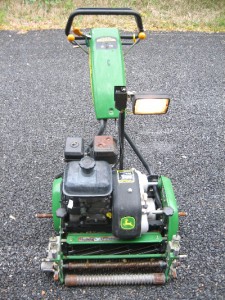 John Deere 180B Putting Green Groomer Lawn Reel Mower | eBay