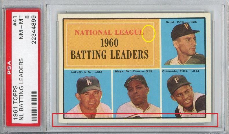 Sold at Auction: 1961 Topps Ted Kluszewski Psa 4