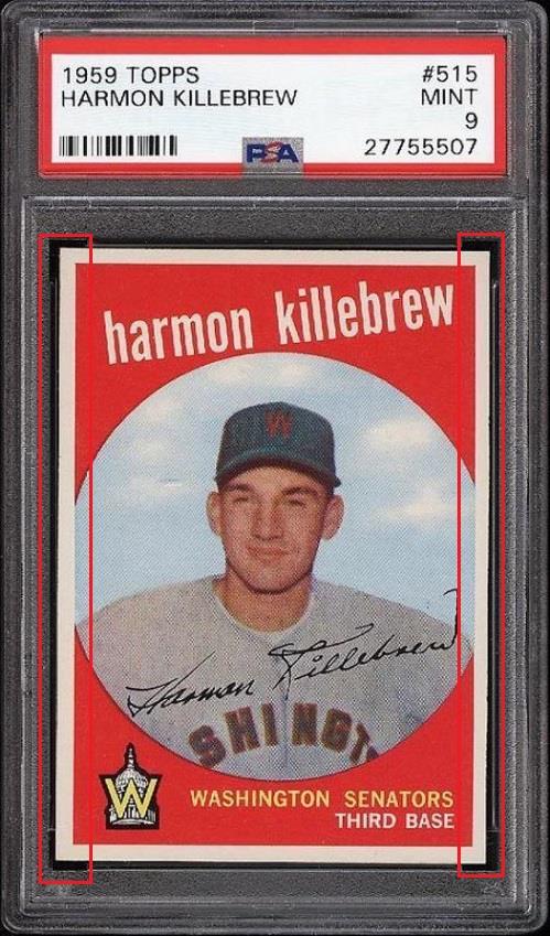 1955 Topps Harmon Killebrew Rookie Card #125