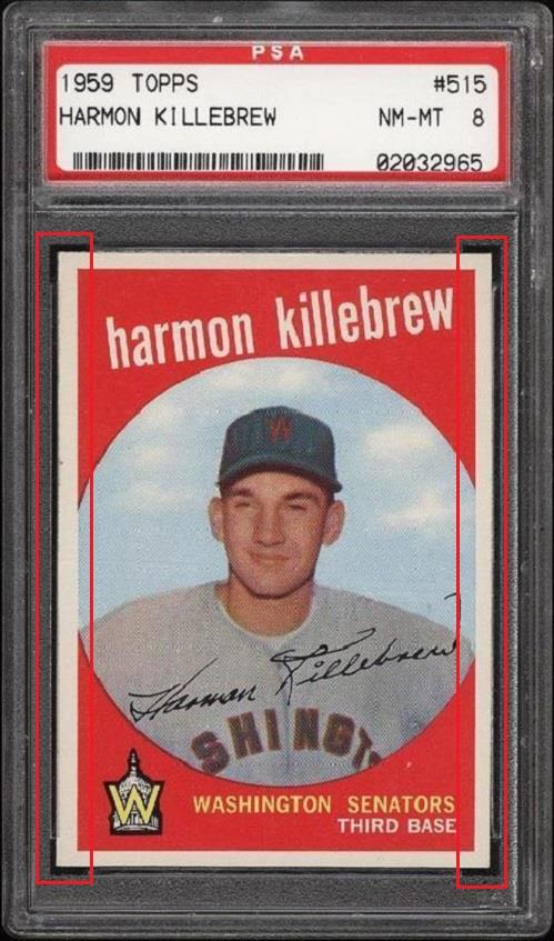 1960 washington senators harmon killebrew art - Row One Brand