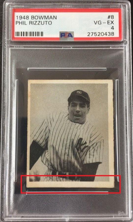 1952 Bowman Phil Rizzuto