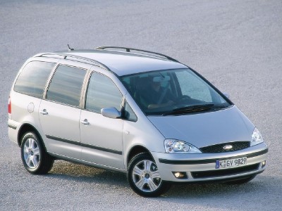 Ford galaxy owners handbook #3