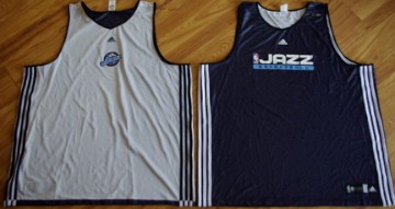 utah jazz practice jersey