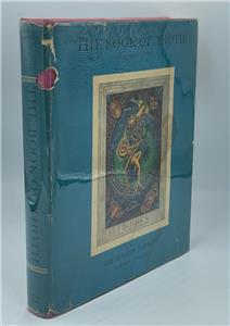 1969 THE BOOK OF THOTH EGYPTIAN TAROT ALEISTER CROWLEY MAGICK