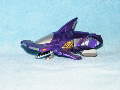 POWER RANGERS WILD FORCE DELUXE PREDAZORD SHARK ONLY MEGAZORD | eBay