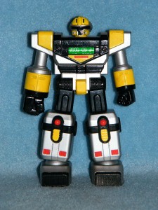 POWER RANGERS TIME FORCE TRANSWARP MEGAZORD MINIZORD | eBay