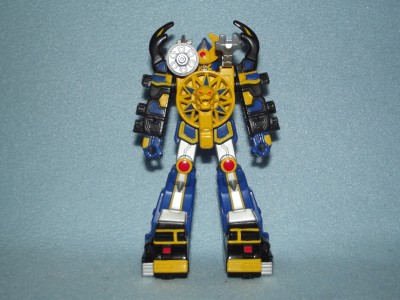 POWER RANGERS NINJA STORM THUNDER STORM MEGAZORD MINI | eBay