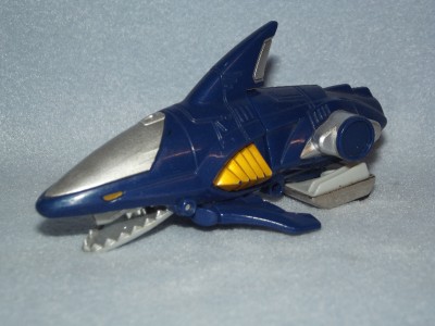 POWER RANGERS WILD FORCE DELUXE MEGAZORD PART SHARK ZORD | eBay