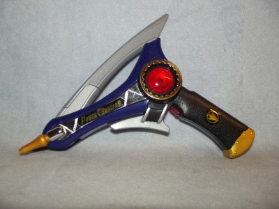 POWER RANGERS DINO THUNDER SABA BLASTER GUN KIDS ROLE PLAY | eBay