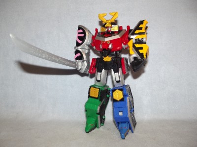 POWER RANGERS DX SUPER SAMURAI LARGE MEGAZORD +SWORD | eBay