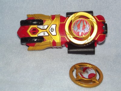 POWER RANGERS NINJA STORM LIGHTING MORPHER COMPLETE | eBay