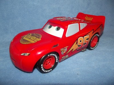 DISNEY CARS TALKING LIGHTNING MCQUEEN PROGRAMMABLE CAR | eBay