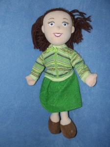 BALAMORY - TALKING MISS HOOLEY HOOLIE PLUSH TOY / DOLL - IN VGC