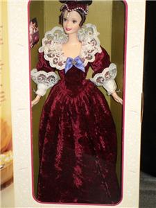 1999 SENTIMENTAL VALENTINE Barbie Be My Valentine Collector Series